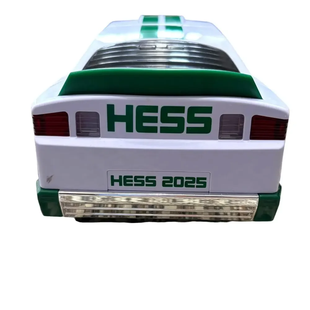HESS Toy Truck 2025 Stock Car Racers Limited Edition Lights Sounds Collectible